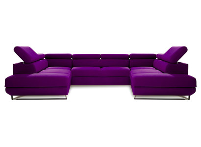 Canapea modernă în formă de U