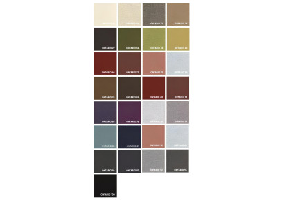 Canapea colțară modernă cu finisaj din piele și funcție de pat