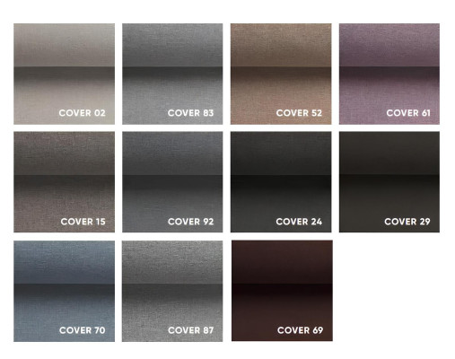 Canapea modernă în formă de U