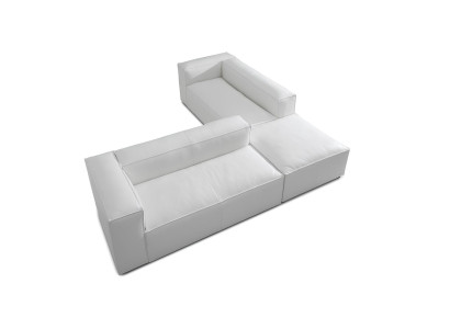 XXL canapea din piele 100% italiană