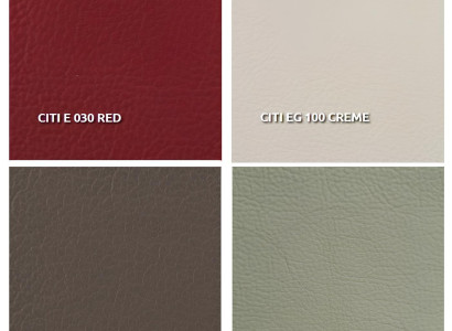 100% piele italiană, design modern, canapea pentru două persoane neagră