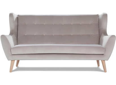 Canapea modernă gri 3+1 locuri