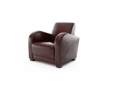 Set de canapea modernă din piele 100% italiană 2+1 locuri