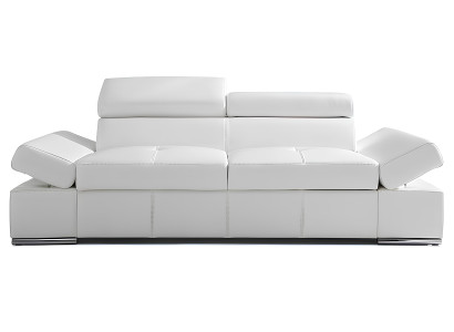 Canapea dublă funcțională din piele italiană 100%