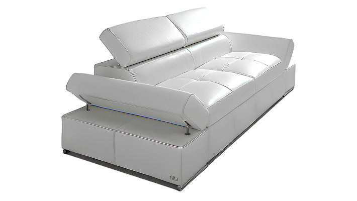 Sofá multifuncțional din piele italiană 100%