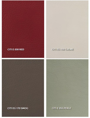 Sofá multifuncțional din piele italiană 100%