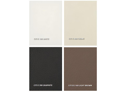 Canapea modernă de design pentru 3 persoane cu funcție de pat din piele 100% italiană