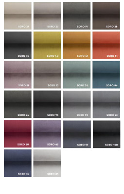 Banc modern cu funcție de pat pentru 3 persoane