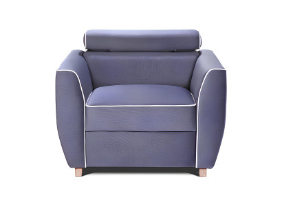 Canapea modernă 3+1 cu funcție de pat