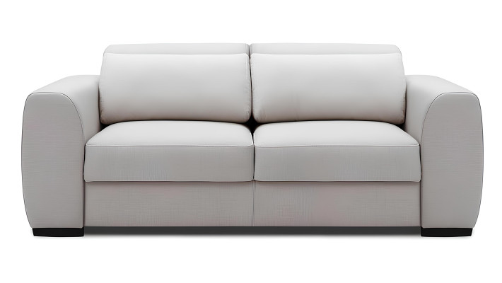 Banc modern 2.5+1 cu funcție de pat și țesătură