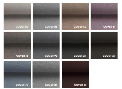 Banc modern 2.5+1 cu funcție de pat și țesătură