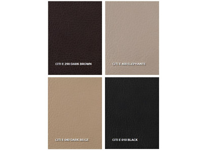 Scaun modern din piele 100% italian pentru living