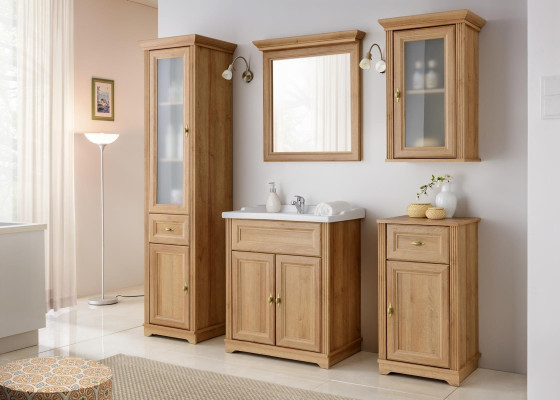 Set de mobilier pentru baie de 5 piese
