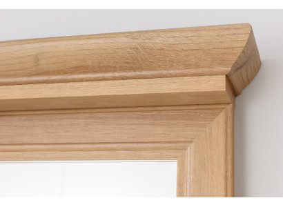 Oglindă de baie Fali 65x76cm lemn nou