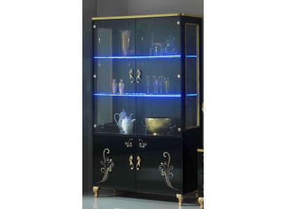 Set de mobilier Musta Muri cu 3 piese