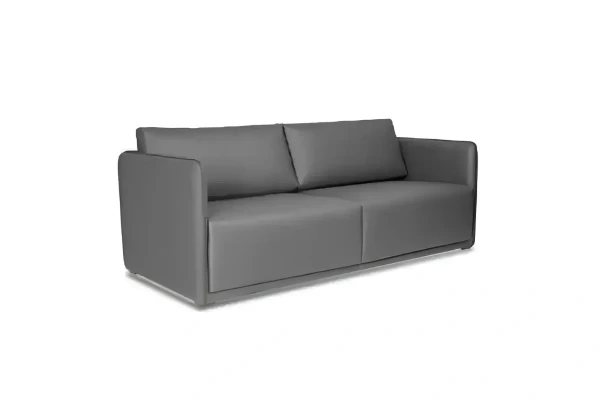 Canapea luxo gri cu 3 locuri, set de mobilier din țesătură modernă