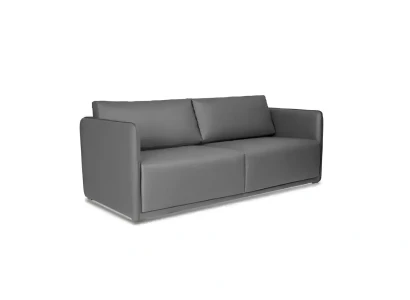 Canapea luxo gri cu 3 locuri, set de mobilier din țesătură modernă