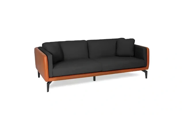 Bancă de design pentru 3 persoane din nou material