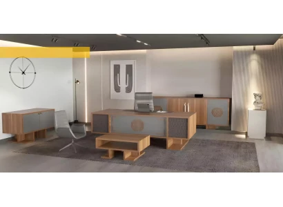 Masă de colț modernă, mobilier de design