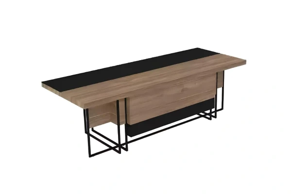 Mobilier de birou, masă de director, mobilier din lemn, design personalizat