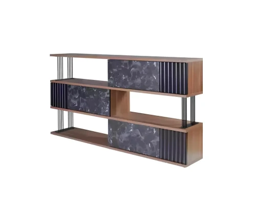 Set de mobilier de birou modern masă dulap
