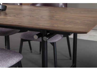 Masă de dining de lux, masă practică, mobilier din lemn
