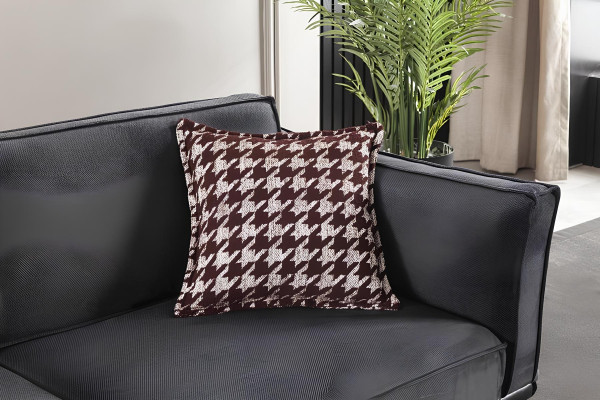 Mobilier de stil italian, canapea gri, perne, loft, 3 piese