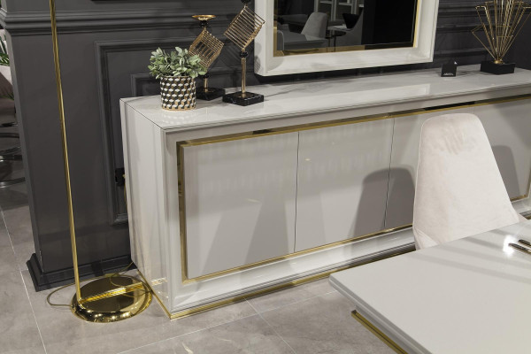 Consolă Mukava 218 cm xxl