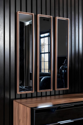 Conjunto de mobilier de dormitor de lux, set complet, dulap, pat