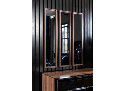 Conjunto de mobilier de dormitor de lux, set complet, dulap, pat