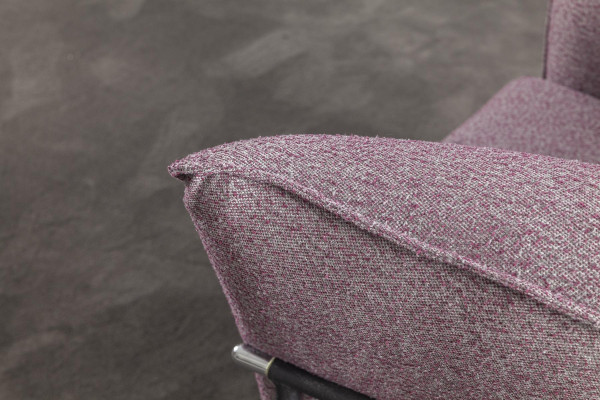Set de canapea confortabil și luxos pentru living, canapele de club, mobilier, canapea mov