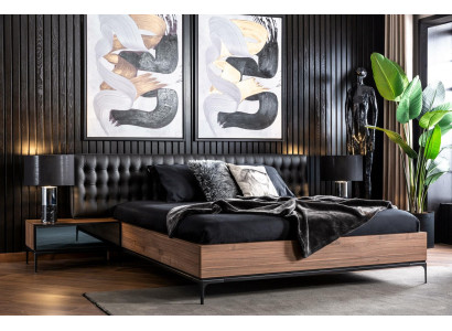 Pat francez de lux 160x200 cm mobilier modern