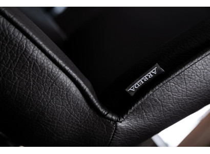Scaun suspendat modern negru pentru tavan
