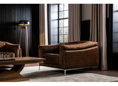 Scaun de cafea modern, moale, premium, confortabil, pentru o persoană