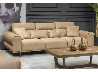 Set de canapea 3+1 locuri cu masă