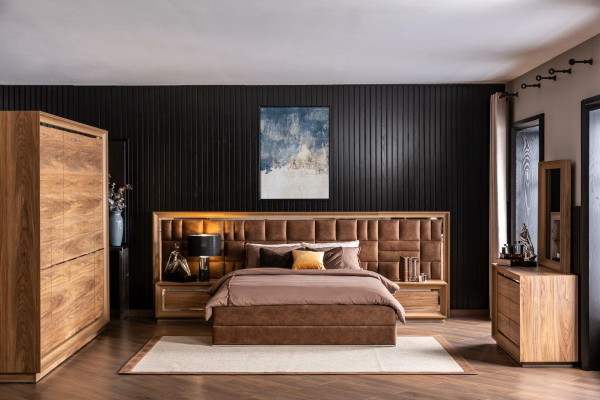 Mobilier de hotel de lux cu pat încorporat