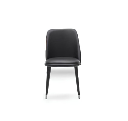Set de mobilier de bucătărie modern negru 8 piese