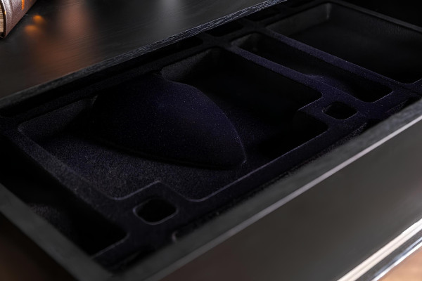 Dulap + oglindă cu spațiu de depozitare total de 2 piese