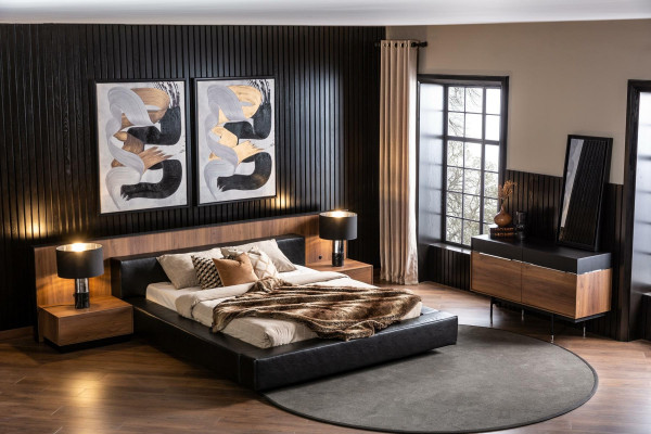 Dulap + oglindă cu spațiu de depozitare total de 2 piese