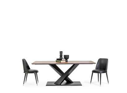 Set de dining cu masă și 4 scaune
