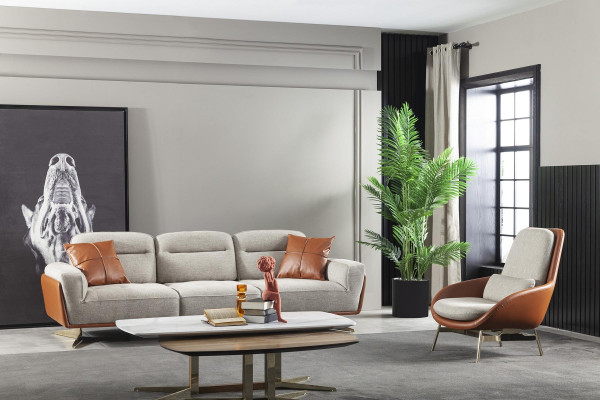 Bancă practică pentru living 260 cm