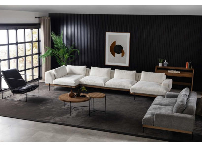 Fotoliu de lux pentru living, scaune confortabile, mobilă de club, canapea