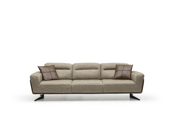 Set de canapea 4+1 cu masă joasă, 3 piese. Set de mobilier moale