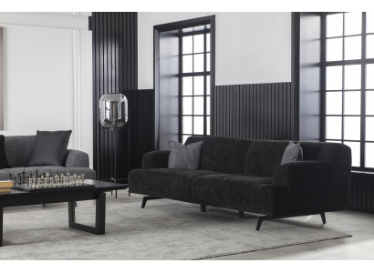 Set de canapea 4+3+1 cu masă