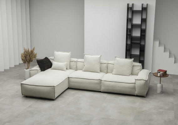 Canapea în colț modern stil rustic