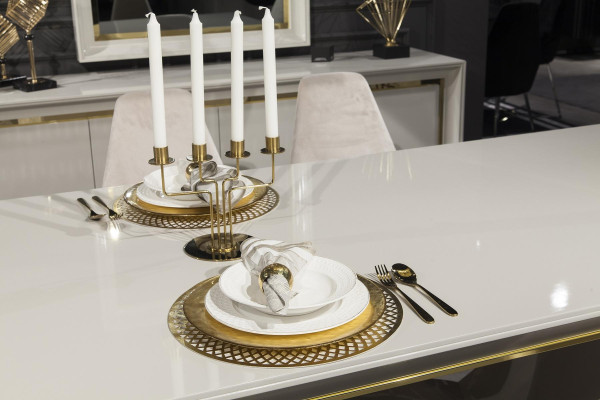 Set de mobilier pentru dining de 9 piese