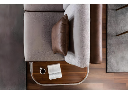 Set de canapea pentru 32 de persoane în culoarea gri