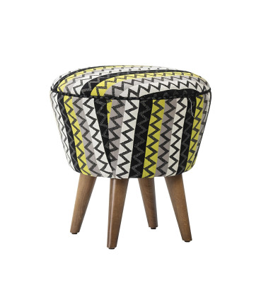 Scaun modern și colorat