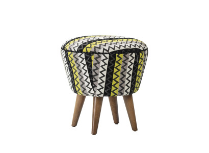 Scaun modern și colorat