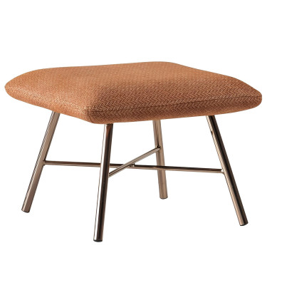 Scaun modern din oțel, mobilier moale premium
